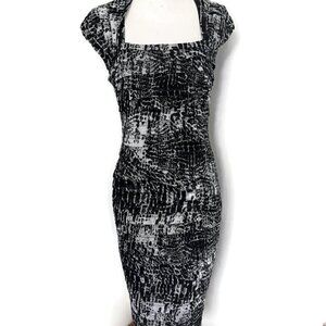 Adrianna Papell Bodycon Sheath Dress